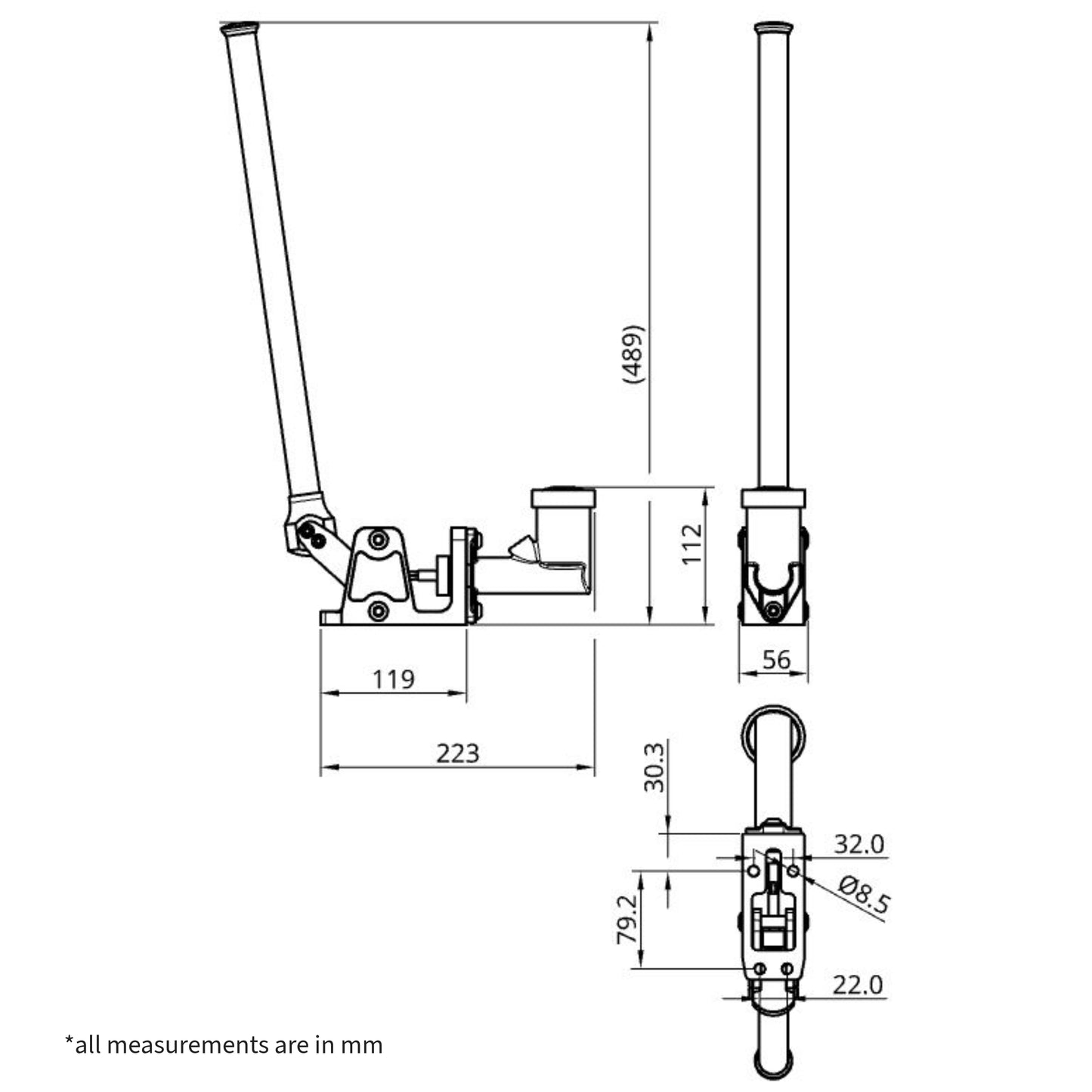 Hydro Handbrake/Hydro E Brake