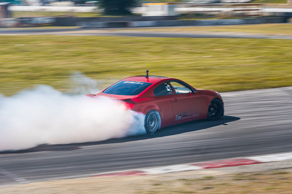 infiniti g35 drifting Fisch racing tech