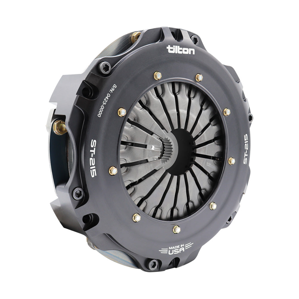 Rotary clutch upgrade kit with Tilton ST-215 Twin Disc