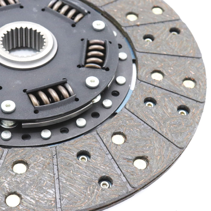 JZ clutch upgrade kit with Tilton ST-246 Twin Disc