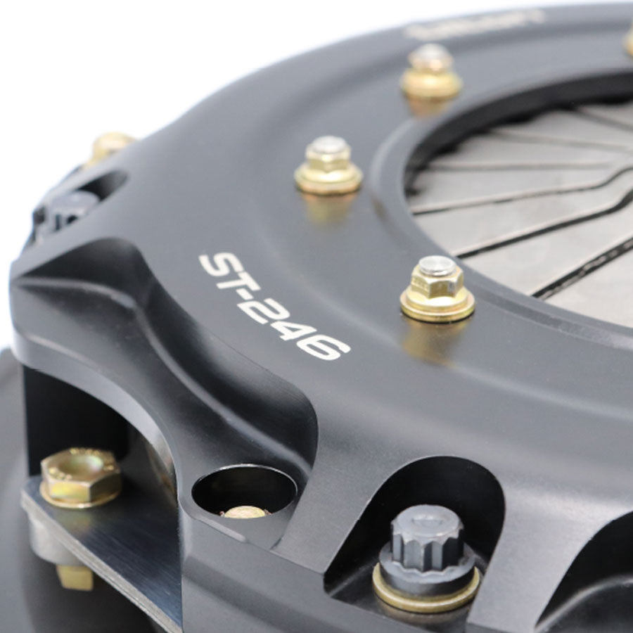 JZ clutch upgrade kit with Tilton ST-246 Twin Disc