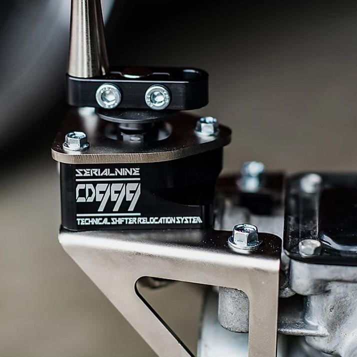 CD999 Technical Shifter Relocation