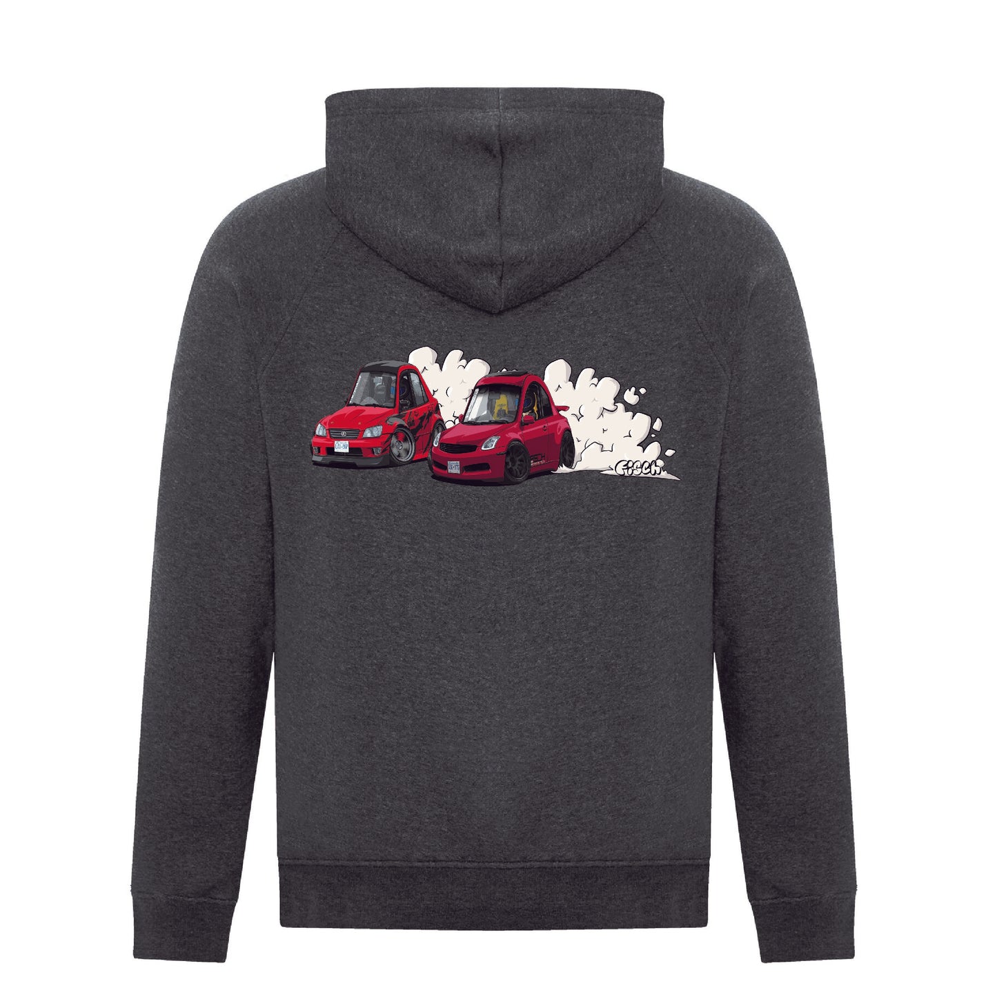 FISCH Tandem Cartoon Hoodie