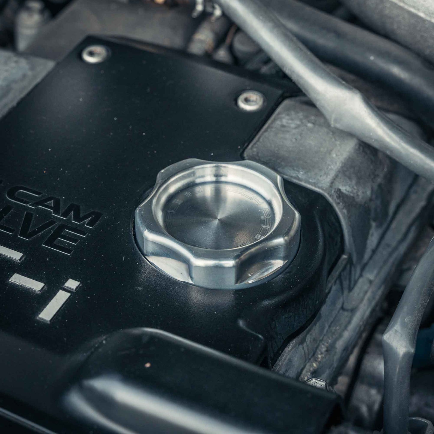 FISCH Toyota JZ Oil Cap