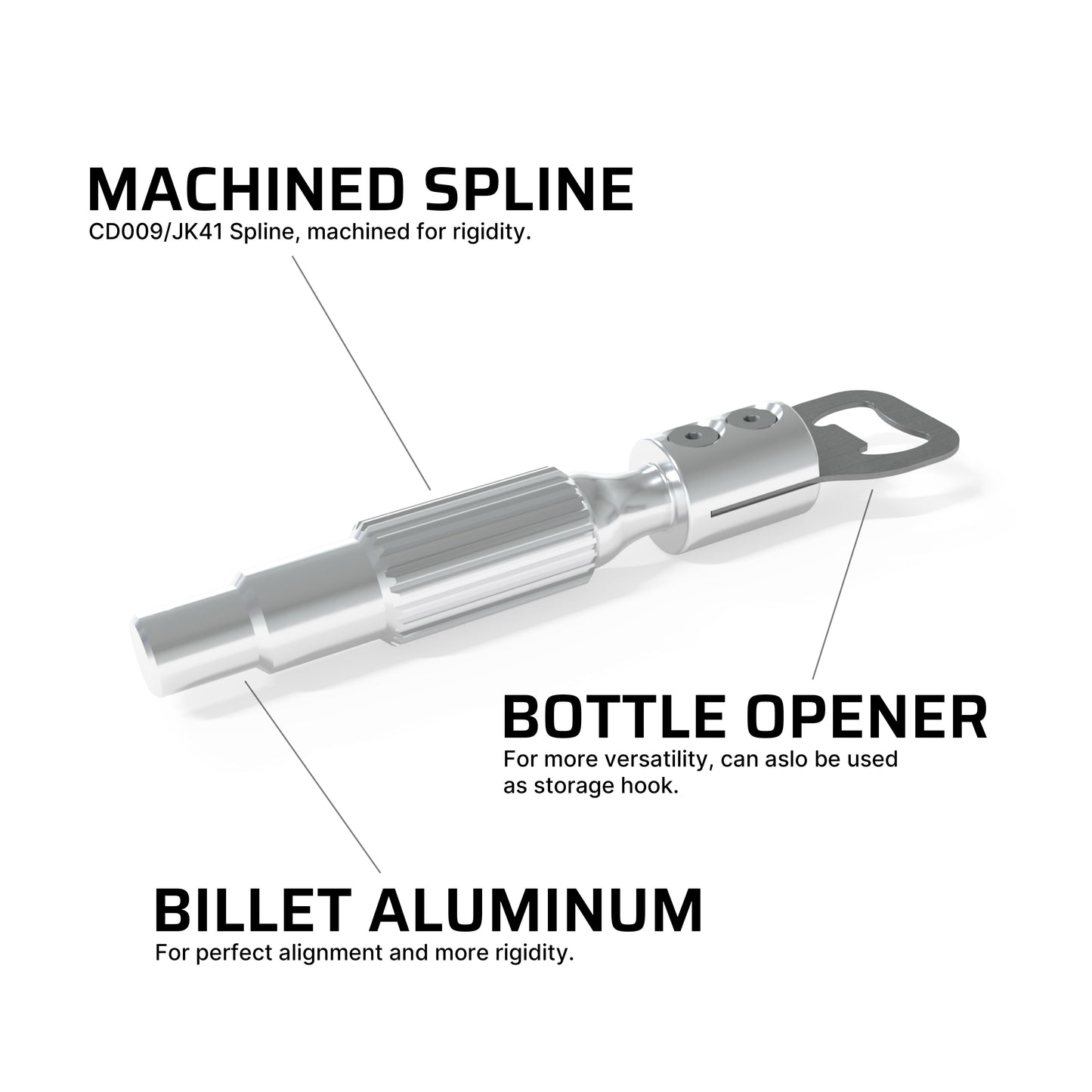 Billet CD009 Clutch Alignment Tool