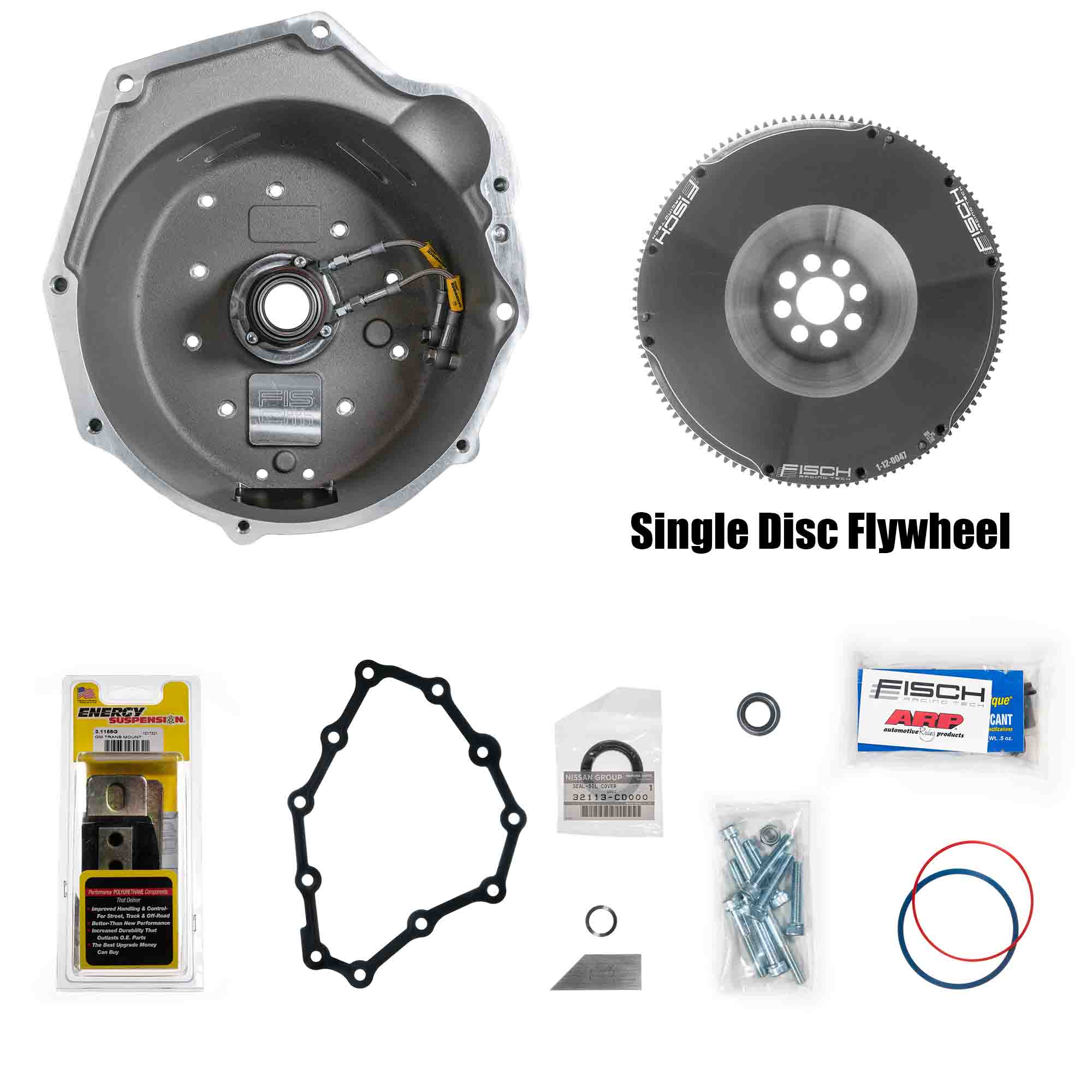 Honda K-Series (K20/K24) to CD009/CD00A Adapter System