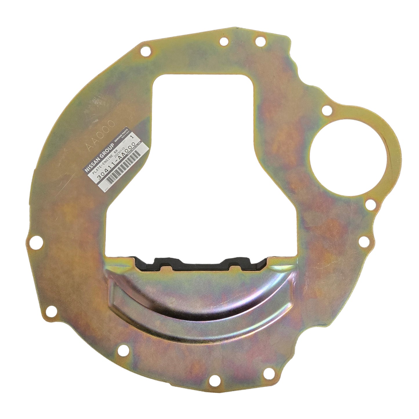 Nissan Rear Engine Plate 30411-AA000