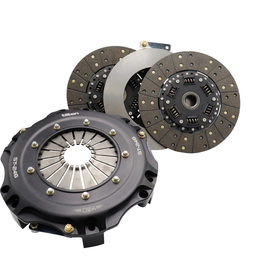 Tilton ST-246 Twin Disc Clutch Kit