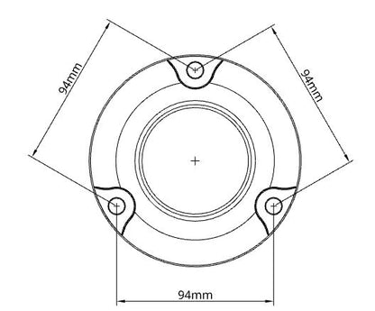 Toyota Strut Tower Rings