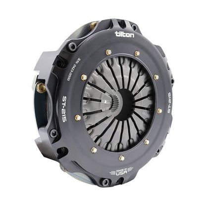 Rotary clutch upgrade kit with Tilton ST-215 Twin Disc