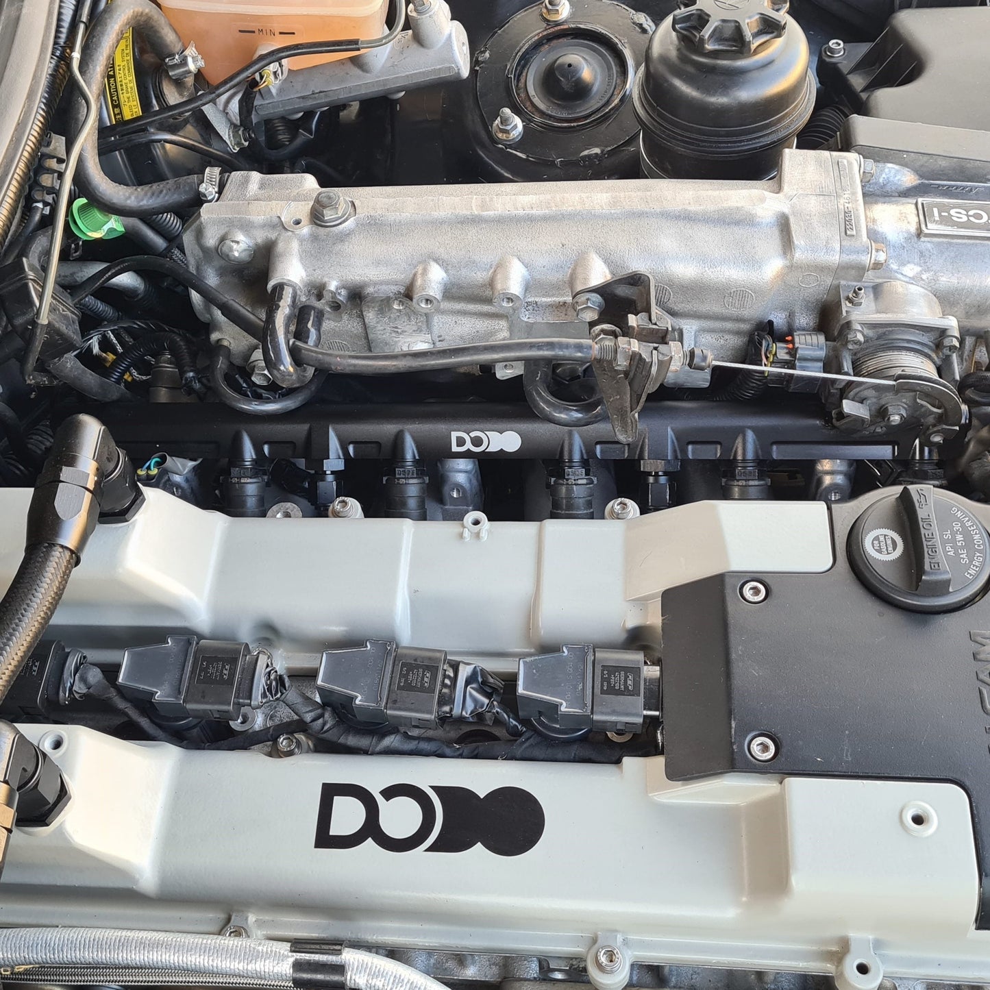 DODO Racing 2JZ-GET Intake Adapter Runners