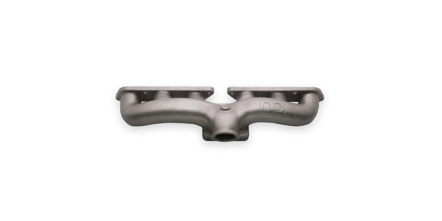 DODO Racing 2JZ-GE T4 bottom mount exhaust manifold