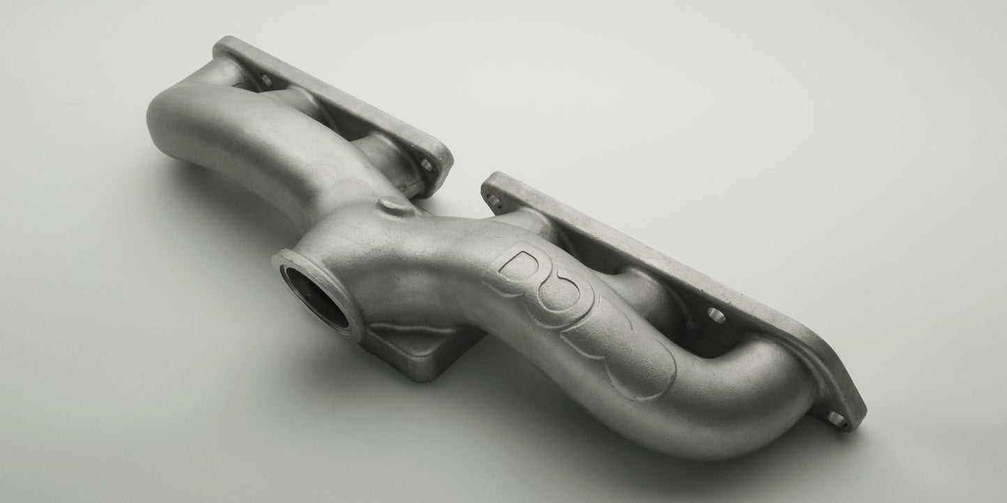 DODO Racing 2JZ-GE T4 bottom mount exhaust manifold