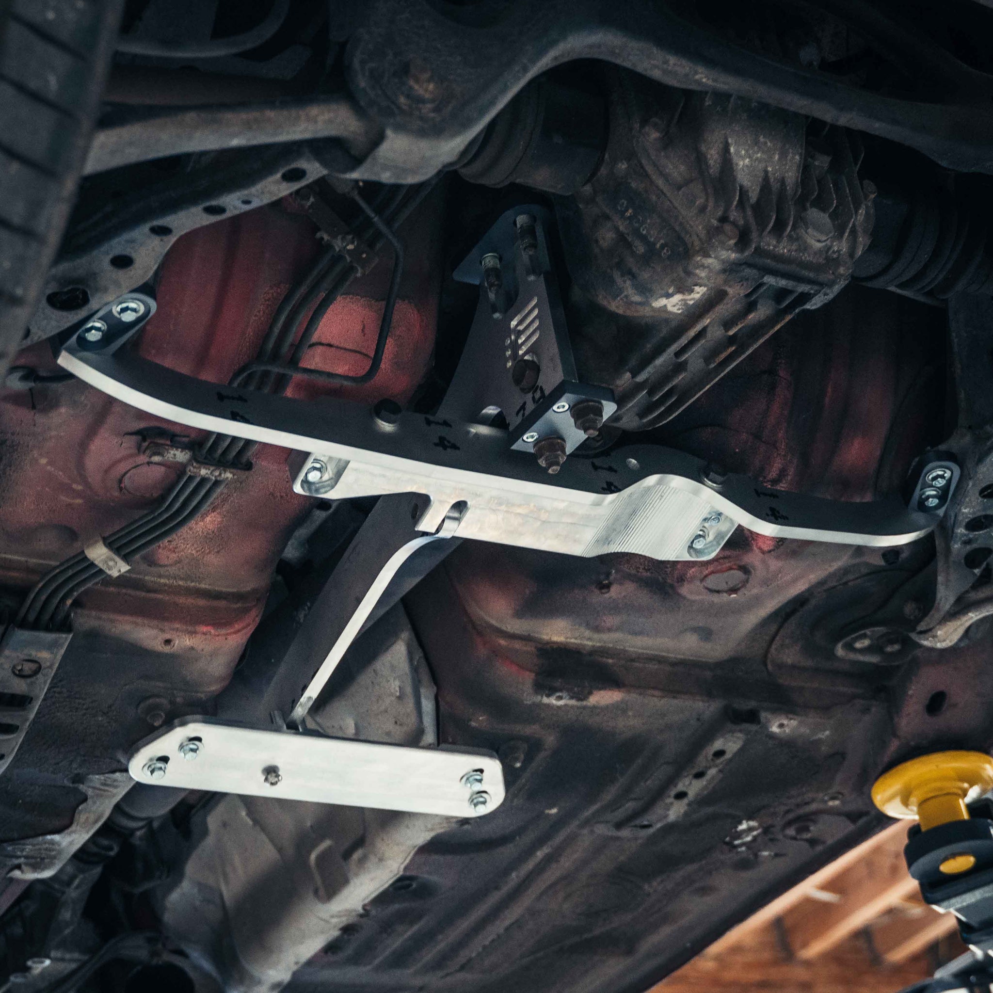 RX7 FD Differential Brace / PPF FischRacingTech