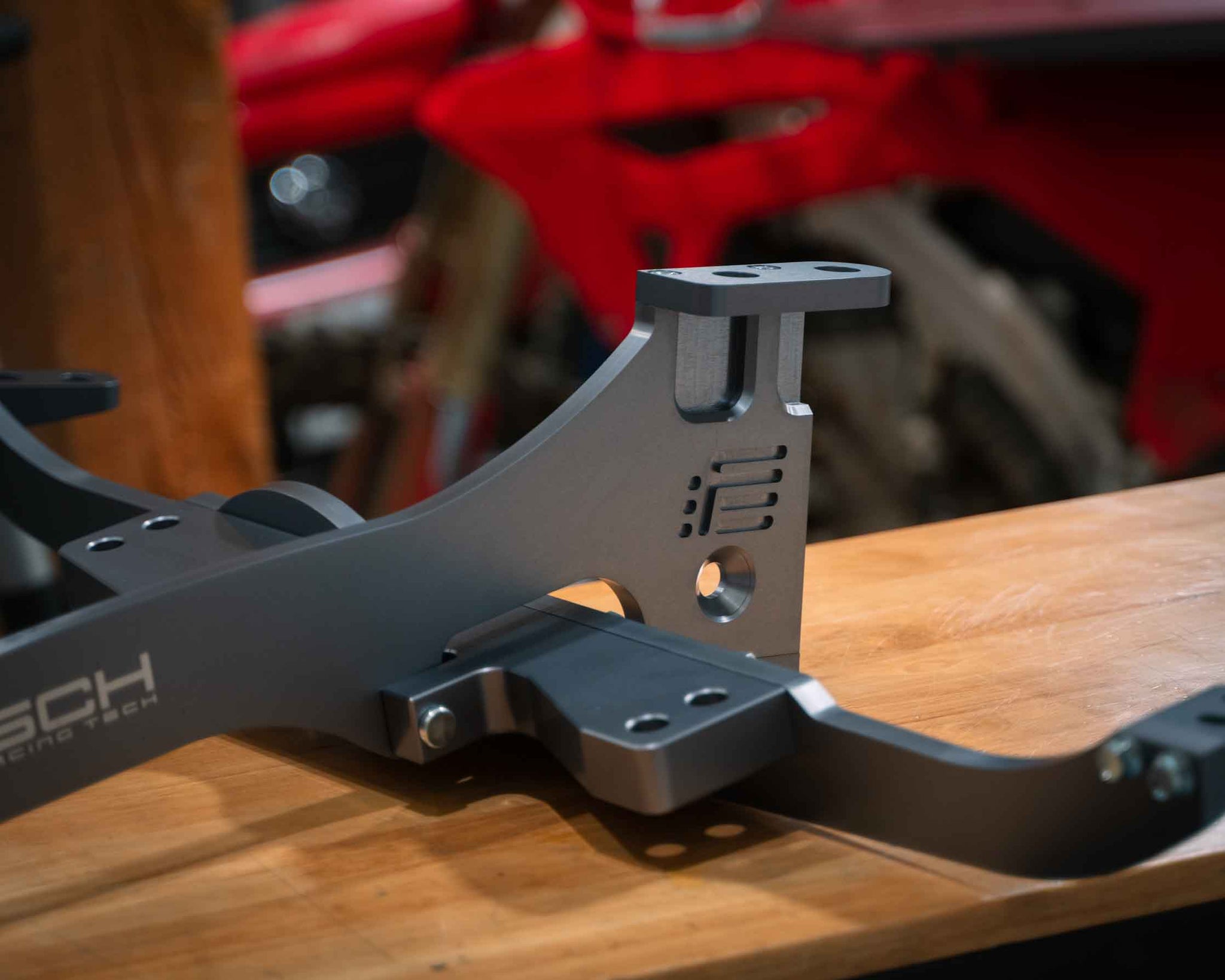 RX7 FD Differential Brace / PPF FischRacingTech