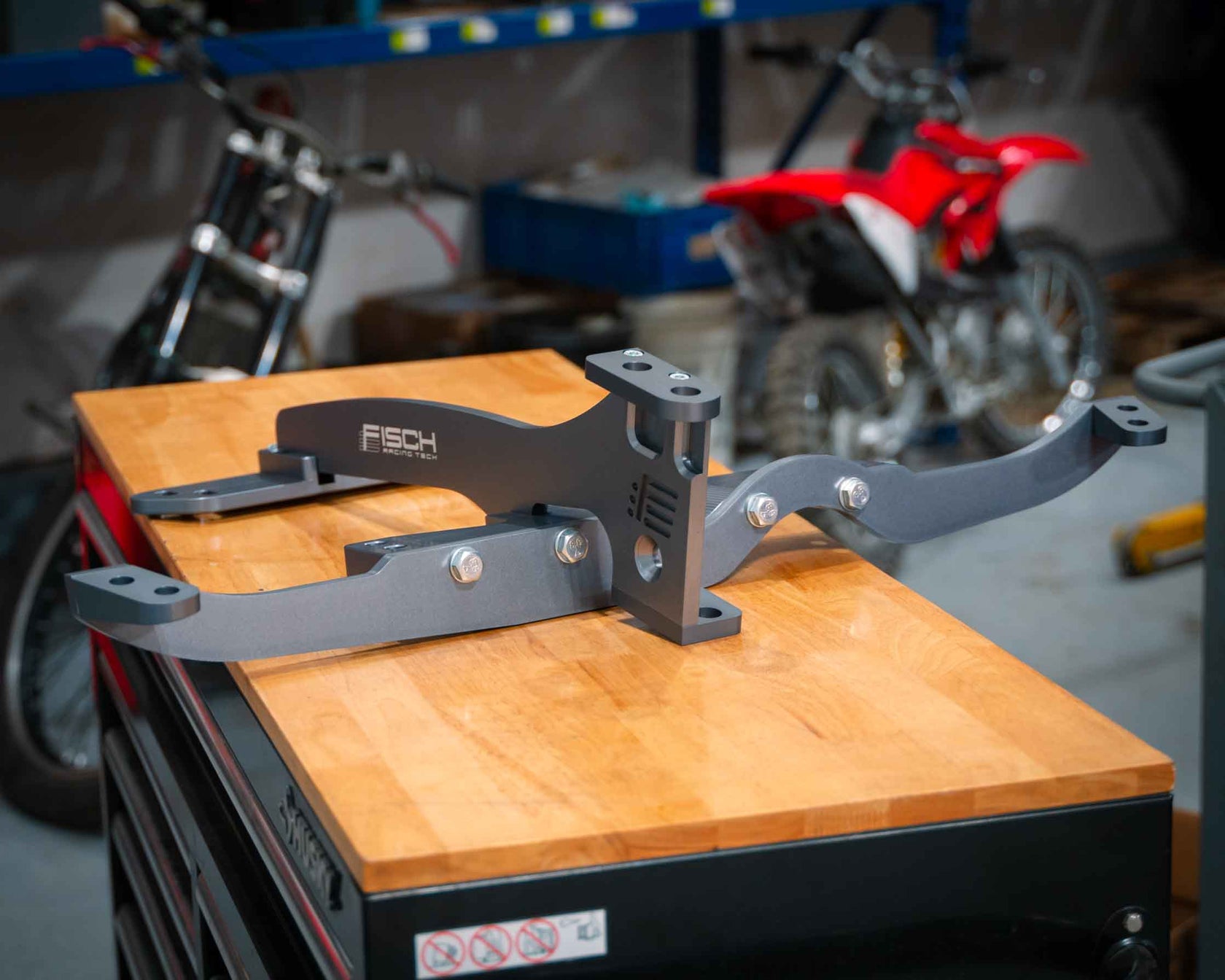 RX7 FD Differential Brace / PPF FischRacingTech