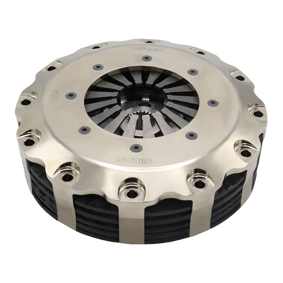 Tilton 7.25in Carbon Race Clutch