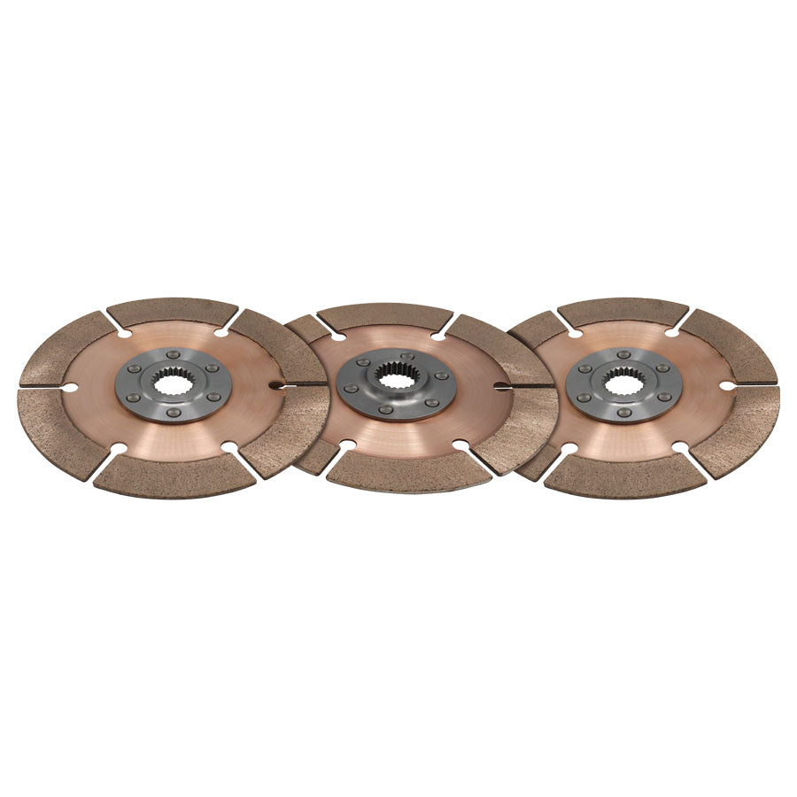 Tilton 7.25in Multi Disc Race Clutch