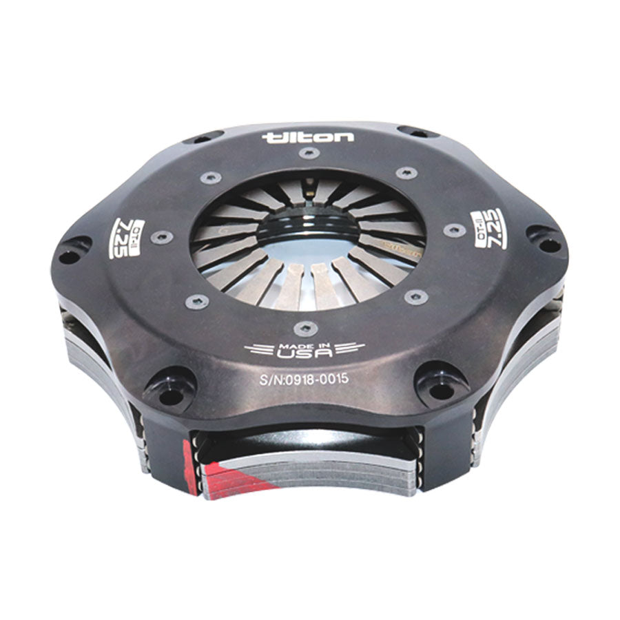 Tilton 7.25in Multi Disc Race Clutch